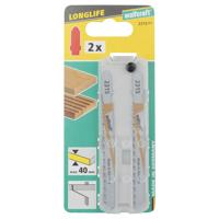 Wolfcraft Decoupeerzaagblad | HSS | L=100mm | T-Schaft | 5 stuks - 2365000 - thumbnail