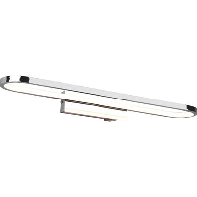 LED Spiegelverlichting 22W - Warm Wit 3000K - IP44 Spatwaterdicht - Chroom