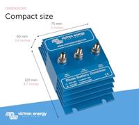 Victron Energy BCD 402 BCD000402000 Accuonderbreking - thumbnail