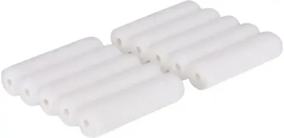 Copenhagen Pro vilt aflakroller - 5mm vacht, 10cm breed, 10 stuks