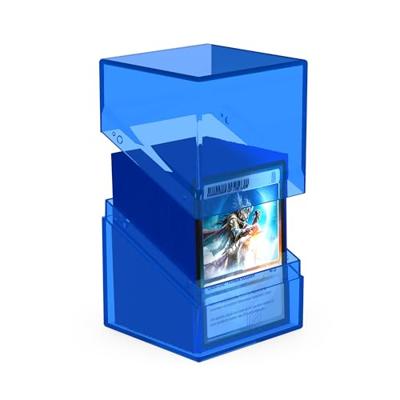 Ultimate Guard Boulder 100+ Clear - Sapphire - thumbnail