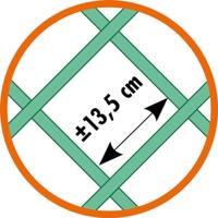 Nature klimrek bamboe 70 x 180 cm - thumbnail