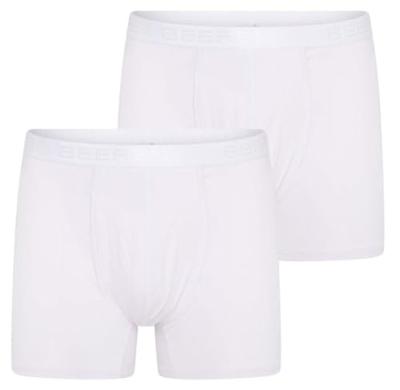 Ondergoed Dylan 2-pak boxershort met gulp - heren ondergoed - heren onderbroek - Met sluiting - katoenen ondergoed