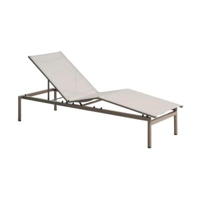 Kave Home Lesina ligbed Taupe/Ecru