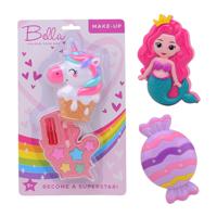 John Toy Bella make-up set op kaart - thumbnail