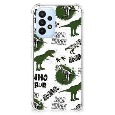 Case Anti-shock voor Samsung Galaxy A23 Dinosaurus Case Anti-shock voor Samsung Galaxy A23 Dinosaurus