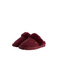Warmbat Pantoffels Flurry FLS321067 Port Rood-36 maat 36 - thumbnail