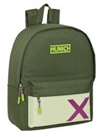 Laptoptas Munich Bright Khaki Groen 31 x 40 x 16 cm - thumbnail