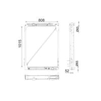 Radiateur CR686001P - thumbnail