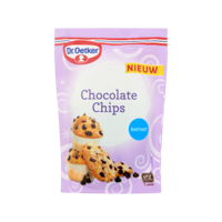 Dr. Oetker Chocolate Chips Cupcake Taart Decoratie 100 g bij Jumbo - thumbnail