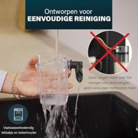 Princess Capsule and Latte Pro Koffiemachine Zwart - thumbnail