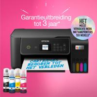 Epson ecotank et-2870 a4 multifunctionele wi-fi-printer met inkttank all-in-one inkjetprinter (zwart, scannen, kopiëren, inclusief tot 3 jaar inkt) - thumbnail
