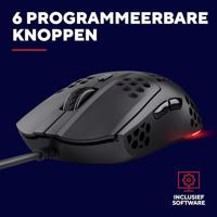 Trust GXT 928 Helox Zwarte Gaming Muis - thumbnail