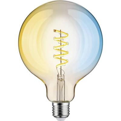 29161 Paulmann Home LED-lamp E27 Energielabel: G (A - G) 7.5 W Warmwit tot koudwit Goud 29161 Paulmann Home LED-lamp E27 Energielabel: G (A - G) 7.5 W Warmwit tot koudwit Goud