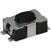 C & K Switches KMR231GULCLFS Druktoets 1x uit/(aan) Moment IP40 1 stuk(s) Tape - thumbnail