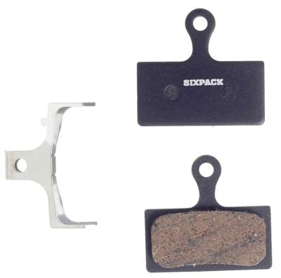 Sixpack Racing Shimano XTR/XT/SLX ICE-TECH Semi Metallic Disc Brake Pads