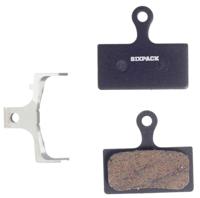 Sixpack Racing Shimano XTR/XT/SLX ICE-TECH Semi Metallic Disc Brake Pads - thumbnail
