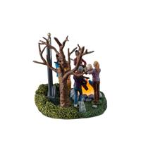 Lemax music festival verlicht kerstdorp tafereel 2024 - thumbnail