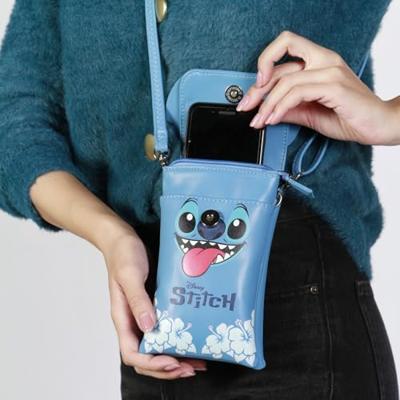 Lilo & Stitch Phone Bag Tongue Blue