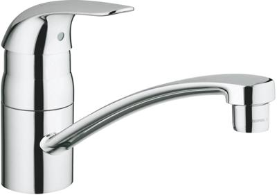 Grohe Euroeco keukenkraan met lage uitloop chroom Grohe Euroeco keukenkraan met lage uitloop chroom