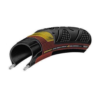 Continental grand prix racefietsband 25-622 zwart