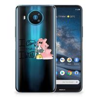 Nokia 8.3 Telefoonhoesje met Naam i Can - thumbnail