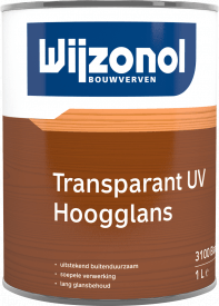 Wijzonol Transparant UV Hoogglans
