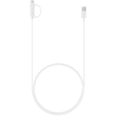 Samsung USB Type-C kabel met Micro USB Adapter