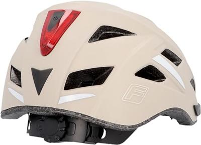 FISCHER FAHRRAD Urban Plus Dallas L/XL Pedelec helm Beige Confectiemaat: L/XL Hoofdomvang: 58-61 cm