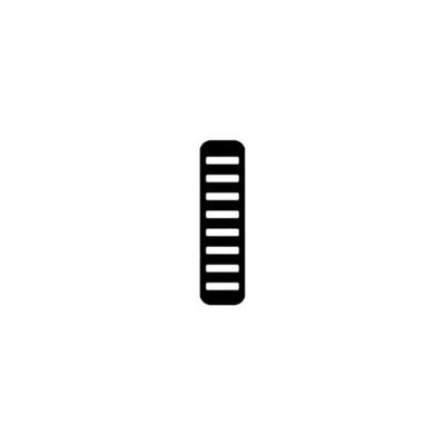 RRP Proguard bolt on v1 - front - sticker - standard - white