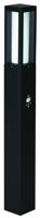 Albert Buitenlamp met sensor staandOblong zwart - 662066 - thumbnail