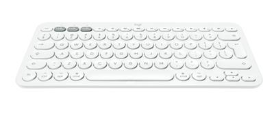Logitech K380 for Mac Multi-Device Bluetooth Keyboard - Wit toetsenbord
