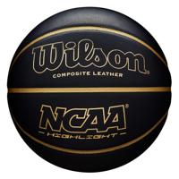 BASKETBALL BALL WILSON NCAA HIGHLIGTH 295 BLACK SIZE 7 - thumbnail