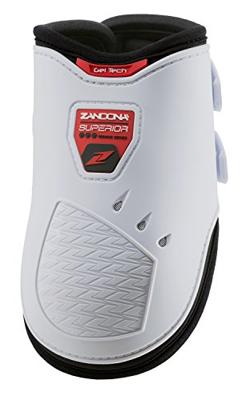 Zandona Superior kogelbeschermers wit maat:l