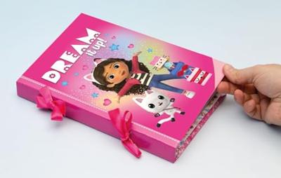 Clementoni gabby's poppenhuis scrapbook set Clementoni gabby's poppenhuis scrapbook set