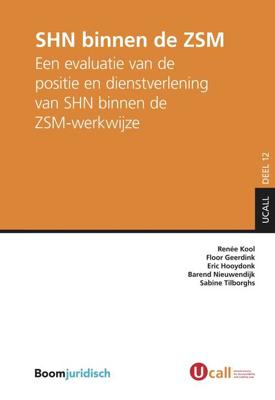 SHN binnen de ZSM - Barend Nieuwendijk - eBook (9789462748194)