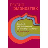 Handboek psychodiagnostiek en beperkte begaafdheid (Paperback) - thumbnail
