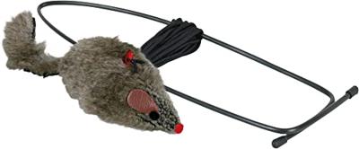 Trixie Pluche muis voor deurkozijnen, 8 cm, 1 stuk
