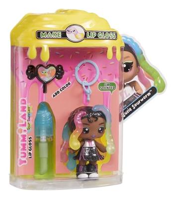 Yummiland Lipgloss Doll Sour Sweeties - Sasha Sourworms