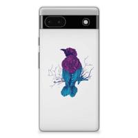 Google Pixel 6A Telefoonhoesje met Naam Merel - thumbnail