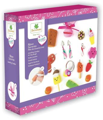 Sieraden Workshop - SYCOMORE - Snoep Sieraden - Leeftijd 7+