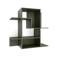 Kave Home Modulair Wandrek 'Ina' MDF, 80 x 80cm, kleur Donkergroen - thumbnail