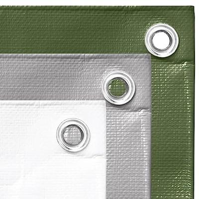 VidaXL Dekzeil 260 g/m² 2x3 m hdpe grijs