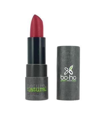 Boho green makeup Lipstick tulipe 106 mat 3.5 Gram