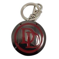 Marvel Comics Metal Keychain Daredevil Logo - thumbnail