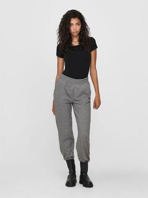 Only 15205059 Onllive Love Life S/s O-neck Top T-shirt Korte Mouw Black 15205059