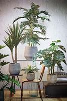 Kunstplant Mica Areca palm in plastic pot 150x100cm - thumbnail