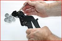 KS Tools 115.1590 Spantang voor RVS kabelbinders met kogelsluiting - thumbnail