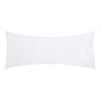 VidaXL Camouflagenet met opbergzak 312x140 cm wit - thumbnail