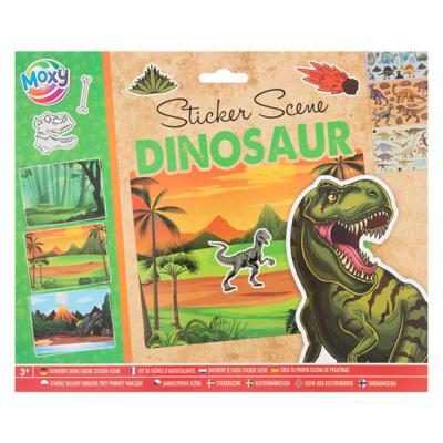 Creative Craft Group Ontwerp je eigen sticker scene - dinosaurus